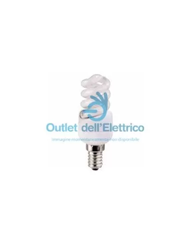 Spirale Fluor.elettr.spirale à intensité variable Marino Cristal 20556